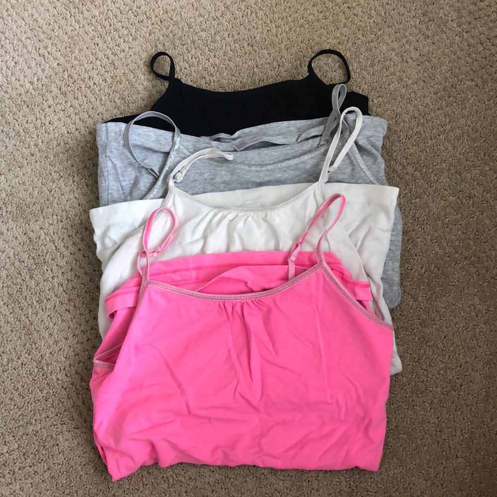 Classic Camis Child Large (4 pack)